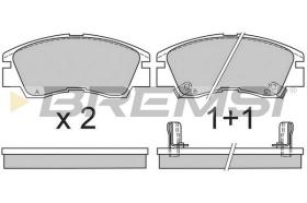 Bremsi BP2387 - PASTTILLA DE  FRENO | BRAKE PADS