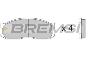 Bremsi BP2389 - PASTTILLA DE  FRENO | BRAKE PADS