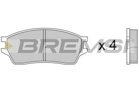 Bremsi BP2391 - BRAKE PADS