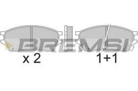 Bremsi BP2392 - PASTILLA DE FRENO | BRAKE PADS