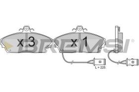 Bremsi BP2393 - PASTILLA DE FRENO | BRAKE PADS