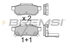 Bremsi BP2397 - BRAKE PADS
