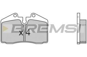 Bremsi BP2399 - PASTILLA DE FRENO | BRAKE PADS