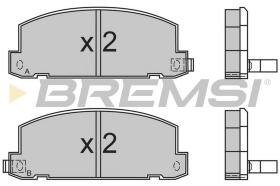 Bremsi BP2400 - PASTTILLA DE  FRENO | BRAKE PADS