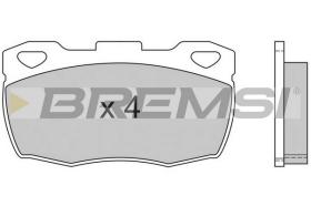 Bremsi BP2401 - PASTILLA DE FRENO | BRAKE PADS