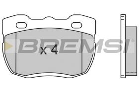 Bremsi BP2402 - PASTTILLA DE  FRENO | BRAKE PADS