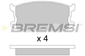 Bremsi BP2405 - PASTIGLIE FRENO | BRAKE PADS