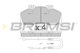 Bremsi BP2409 - PASTTILLA DE  FRENO | BRAKE PADS
