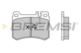 Bremsi BP2410 - PASTTILLA DE  FRENO | BRAKE PADS