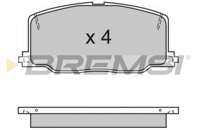 Bremsi BP2411 - PASTTILLA DE  FRENO | BRAKE PADS