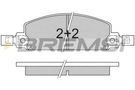 Bremsi BP2413 - PASTTILLA DE  FRENO | BRAKE PADS