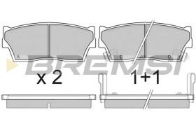 Bremsi BP2419 - PASTTILLA DE  FRENO | BRAKE PADS