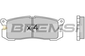 Bremsi BP2424 - PASTTILLA DE  FRENO | BRAKE PADS