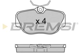 Bremsi BP2425 - PASTTILLA DE  FRENO | BRAKE PADS