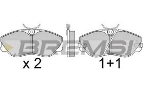 Bremsi BP2426 - PASTILLA DE FRENO | BRAKE PADS