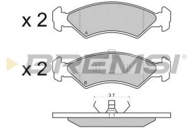 Bremsi BP2427 - PASTTILLA DE  FRENO | BRAKE PADS
