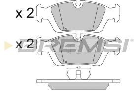 Bremsi BP2432 - PASTTILLA DE  FRENO | BRAKE PADS