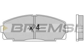 Bremsi BP2438 - PASTTILLA DE  FRENO | BRAKE PADS