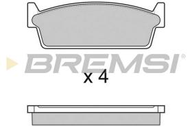 Bremsi BP2440 - PASTILLA DE FRENO | BRAKE PADS