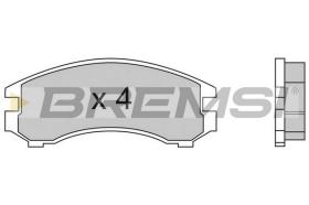 Bremsi BP2441 - PASTTILLA DE  FRENO | BRAKE PADS