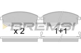 Bremsi BP2443 - BRAKE PADS