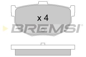 Bremsi BP2447 - BRAKE PADS