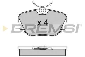 Bremsi BP2451 - PASTTILLA DE  FRENO | BRAKE PADS