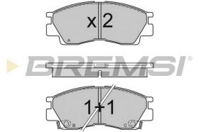 Bremsi BP2453 - PASTTILLA DE  FRENO | BRAKE PADS