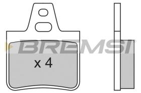 Bremsi BP2455 - PASTTILLA DE  FRENO | BRAKE PADS