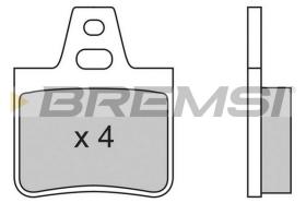 Bremsi BP2455 - PASTIGLIE FRENO | BRAKE PADS