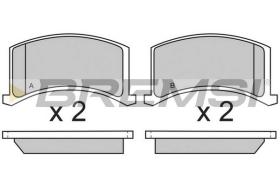 Bremsi BP2457 - BRAKE PADS