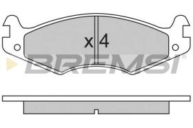 Bremsi BP2459 - PASTIGLIE FRENO | BRAKE PADS