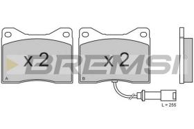 Bremsi BP2460 - BRAKE PADS