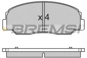 Bremsi BP2461 - PASTTILLA DE  FRENO | BRAKE PADS