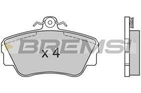 Bremsi BP2464 - PASTTILLA DE  FRENO | BRAKE PADS