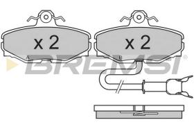 Bremsi BP2467 - PASTTILLA DE  FRENO | BRAKE PADS
