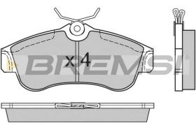 Bremsi BP2470 - PASTILLA DE FRENO | BRAKE PADS