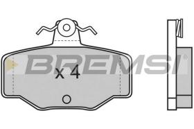 Bremsi BP2471 - PASTTILLA DE  FRENO | BRAKE PADS