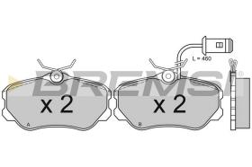 Bremsi BP2474 - PASTTILLA DE  FRENO | BRAKE PADS
