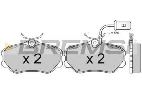 Bremsi BP2474 - PASTIGLIE FRENO | BRAKE PADS