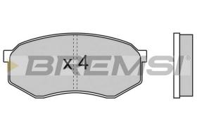 Bremsi BP2476 - BRAKE PADS