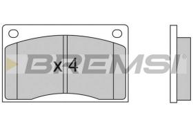Bremsi BP2477 - BRAKE PADS