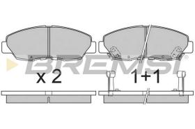 Bremsi BP2482 - PASTTILLA DE  FRENO | BRAKE PADS