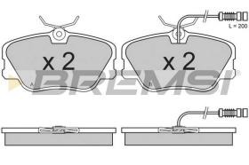 Bremsi BP2485 - PASTTILLA DE  FRENO | BRAKE PADS