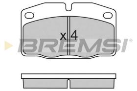 Bremsi BP2487 - PASTTILLA DE  FRENO | BRAKE PADS