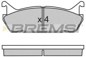 Bremsi BP2488 - PASTTILLA DE  FRENO | BRAKE PADS