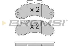 Bremsi BP2490 - PASTILLA DE FRENO | BRAKE PADS