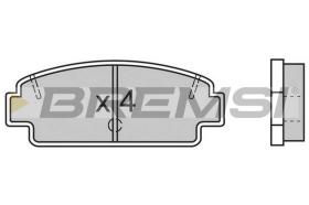 Bremsi BP2492 - PASTTILLA DE  FRENO | BRAKE PADS