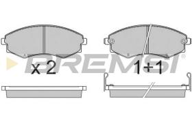 Bremsi BP2494 - PASTTILLA DE  FRENO | BRAKE PADS