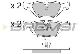 Bremsi BP2498 - PASTTILLA DE  FRENO | BRAKE PADS